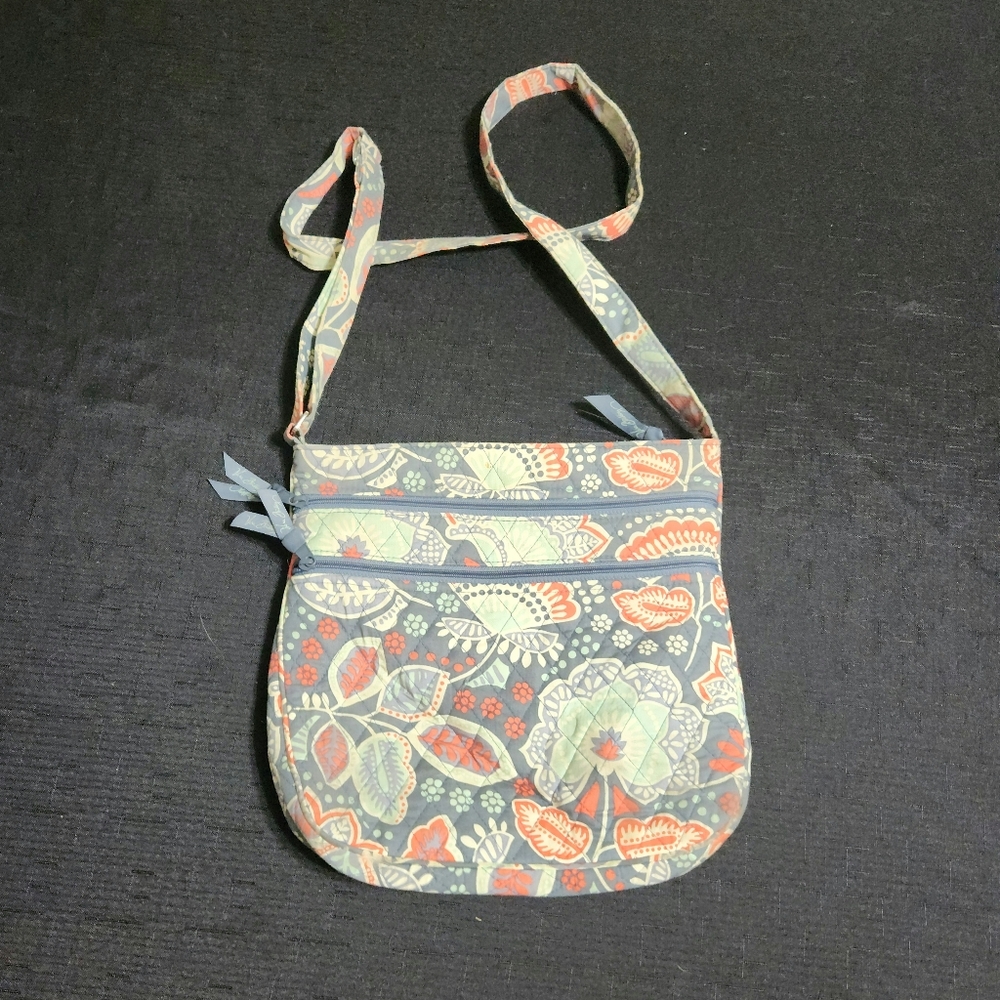 Vera Bradley quilted floral crossbody bag and wallet